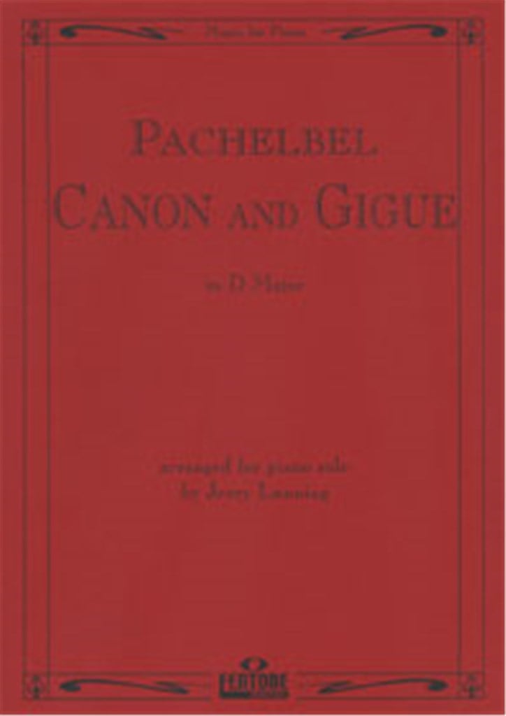 Canon and Gigue
